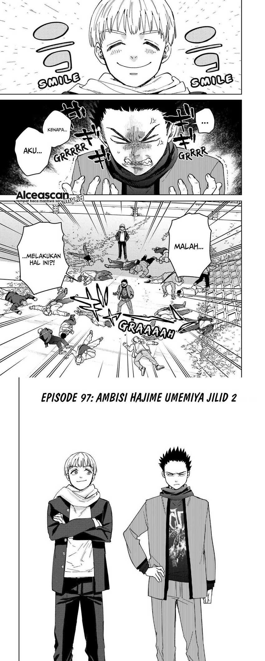 Manga Wind Breaker (NII Satoru) Chapter 97 gambar nomor 2