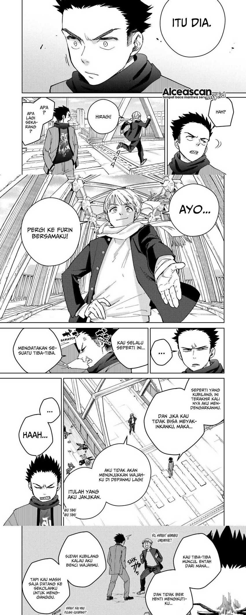 Wind Breaker (NII Satoru) Chapter 97 Gambar 4