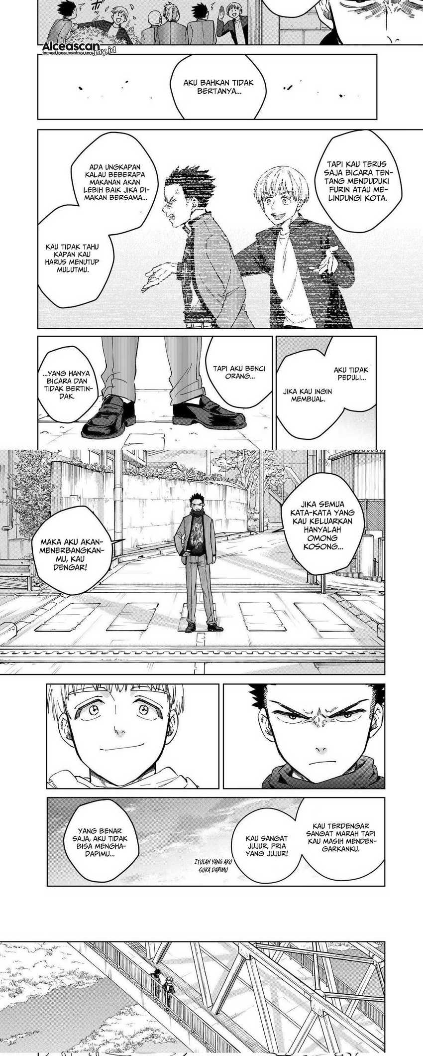 Wind Breaker (NII Satoru) Chapter 97 Gambar 5