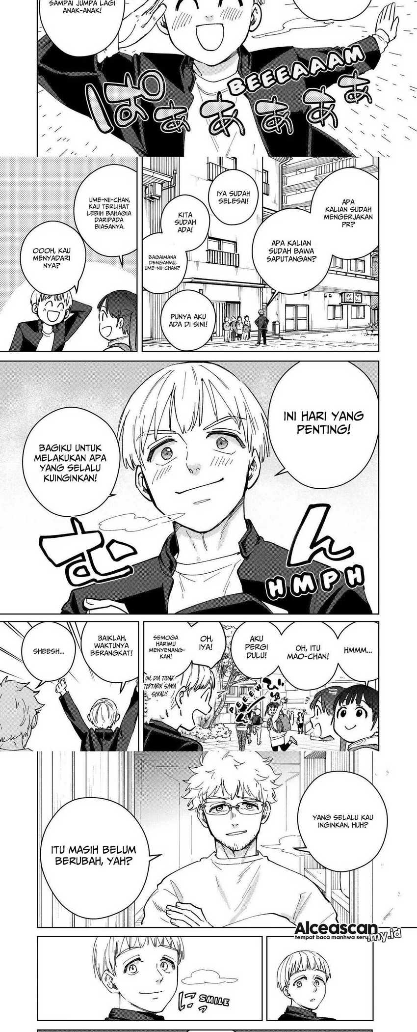 Wind Breaker (NII Satoru) Chapter 96 Gambar 3