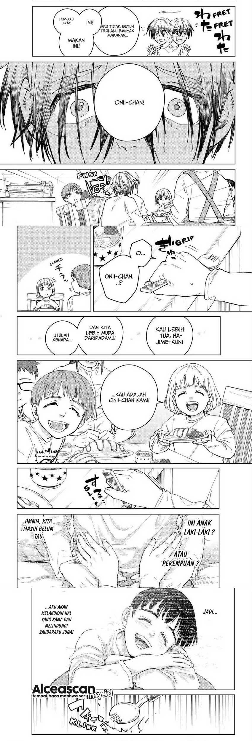 Wind Breaker (NII Satoru) Chapter 95 Gambar 20