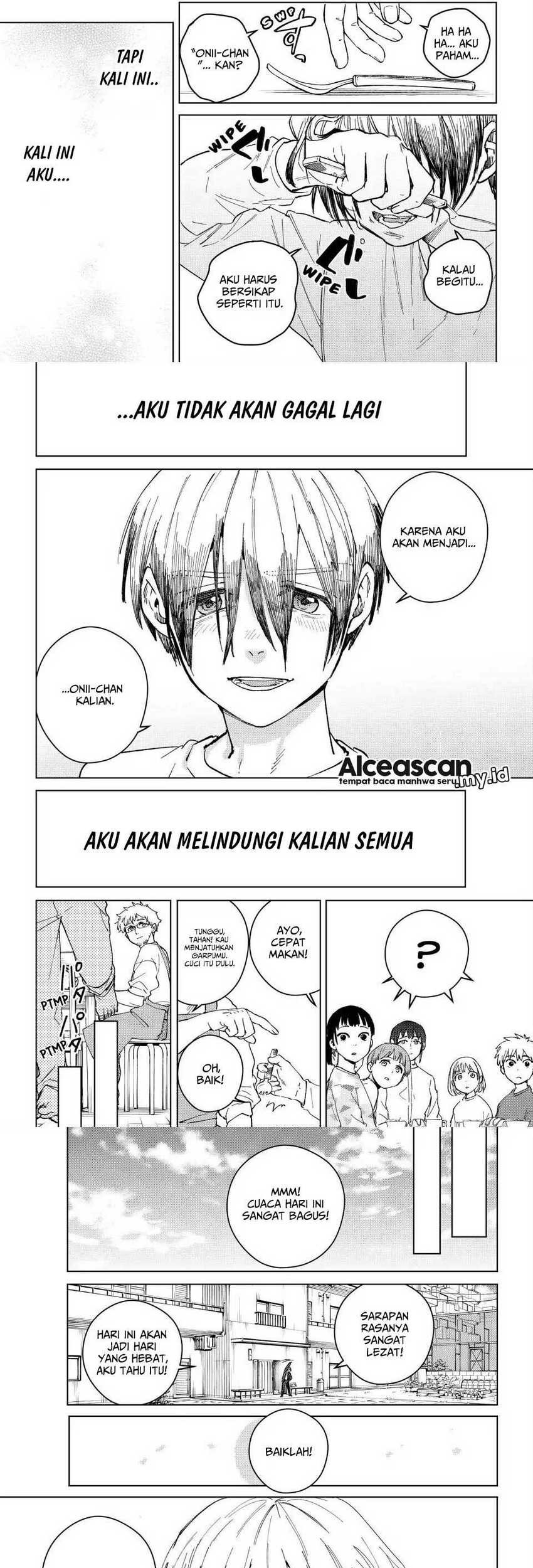 Wind Breaker (NII Satoru) Chapter 95 Gambar 22
