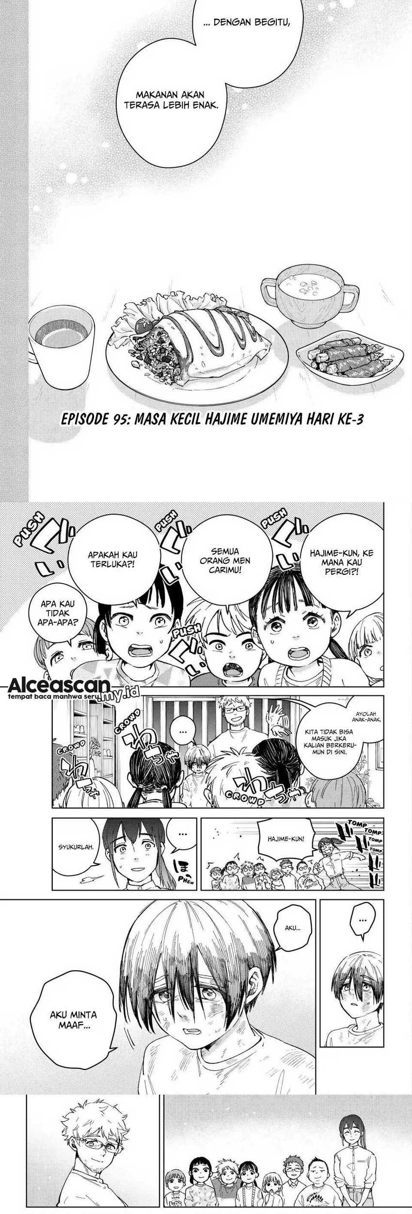 Wind Breaker (NII Satoru) Chapter 95 Gambar 4