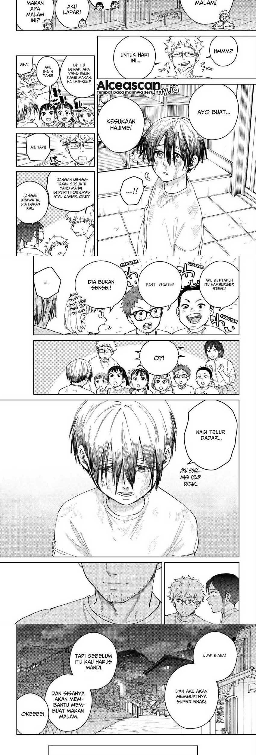 Wind Breaker (NII Satoru) Chapter 95 Gambar 6