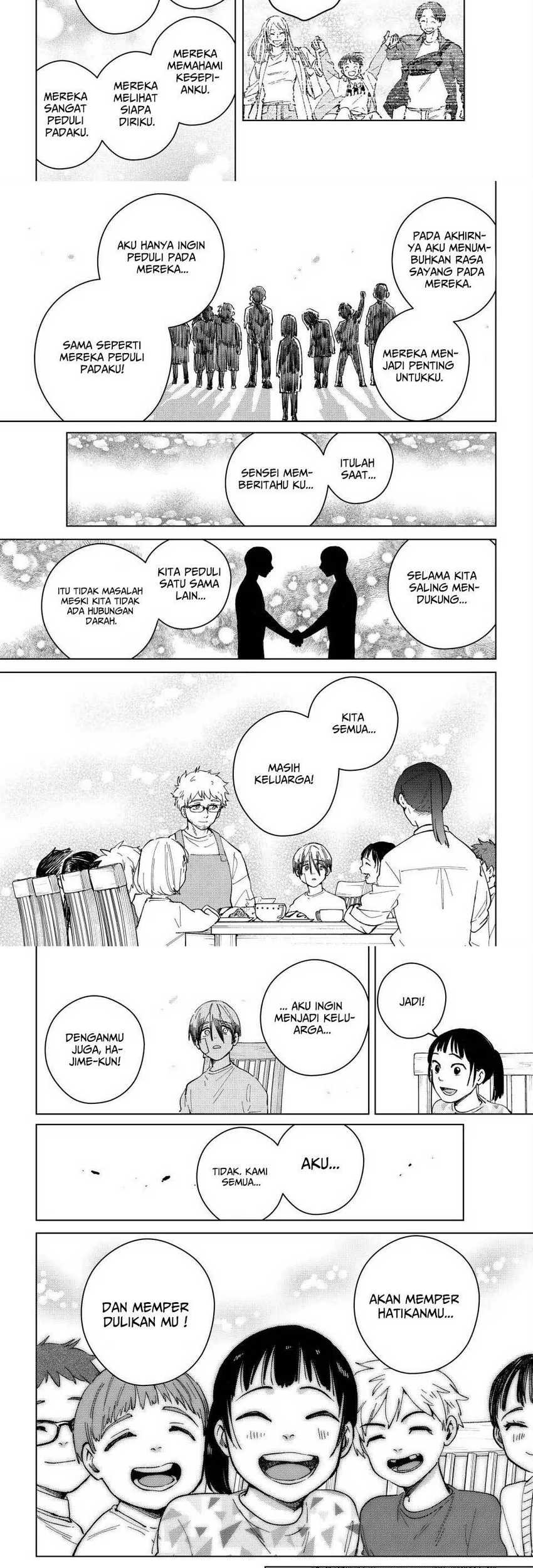 Wind Breaker (NII Satoru) Chapter 95 Gambar 12
