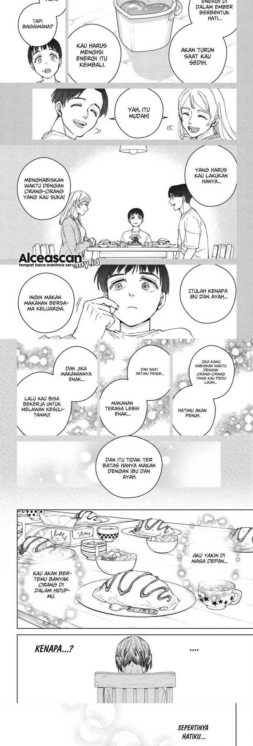 Wind Breaker (NII Satoru) Chapter 95 Gambar 16