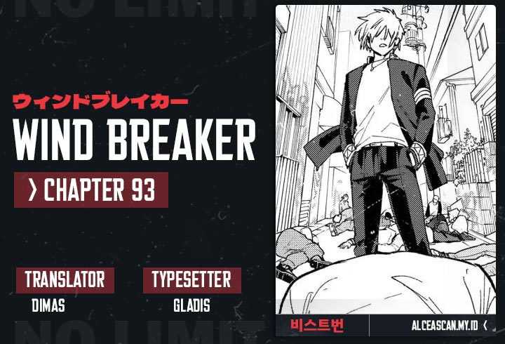 Baca Komik Wind Breaker (NII Satoru) Chapter 93 Gambar 1