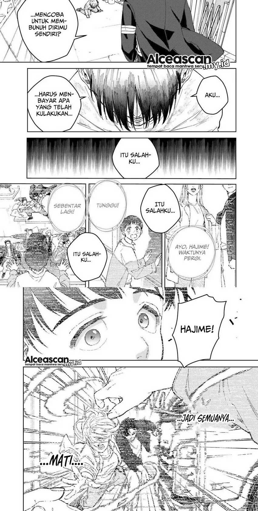 Wind Breaker (NII Satoru) Chapter 93 Gambar 23