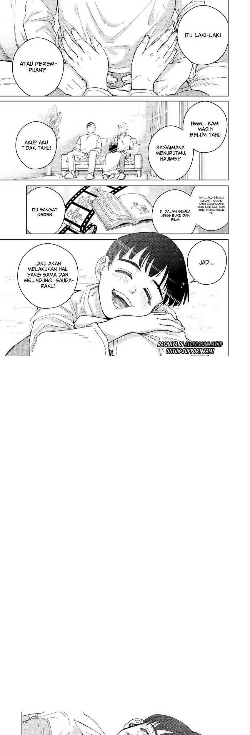 Baca Manga Wind Breaker (NII Satoru) Chapter 93 Gambar 2