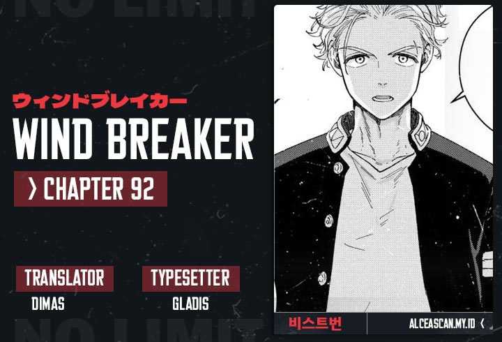 Komik Wind Breaker (NII Satoru) Chapter 92 gambar nomor 1