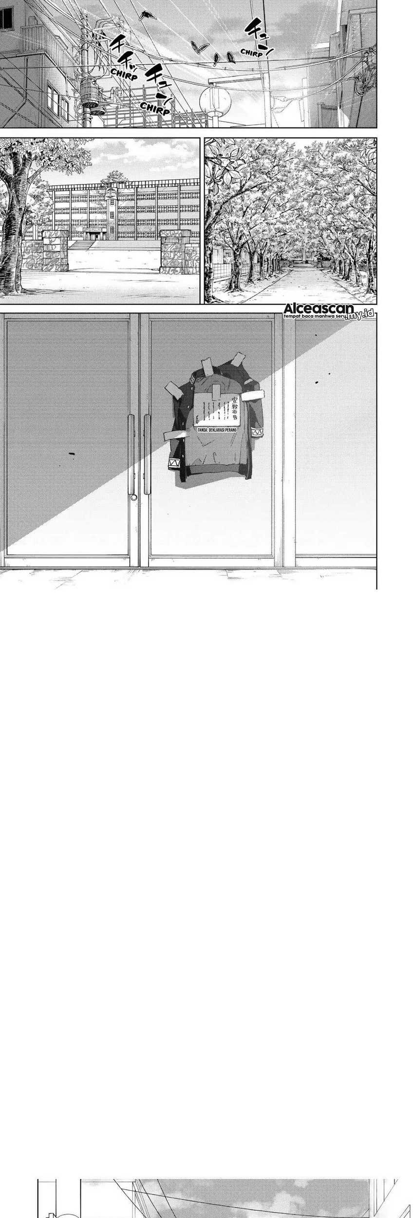 Manga Wind Breaker (NII Satoru) Chapter 92 gambar nomor 2