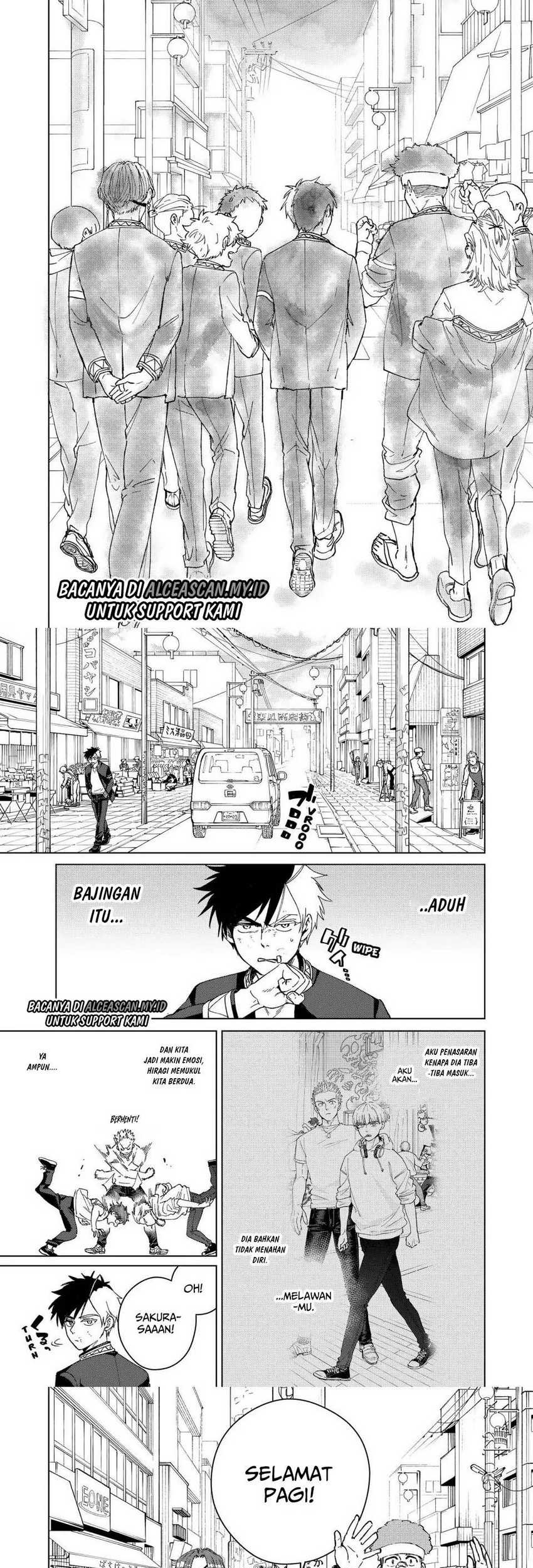Wind Breaker (NII Satoru) Chapter 92 Gambar 4