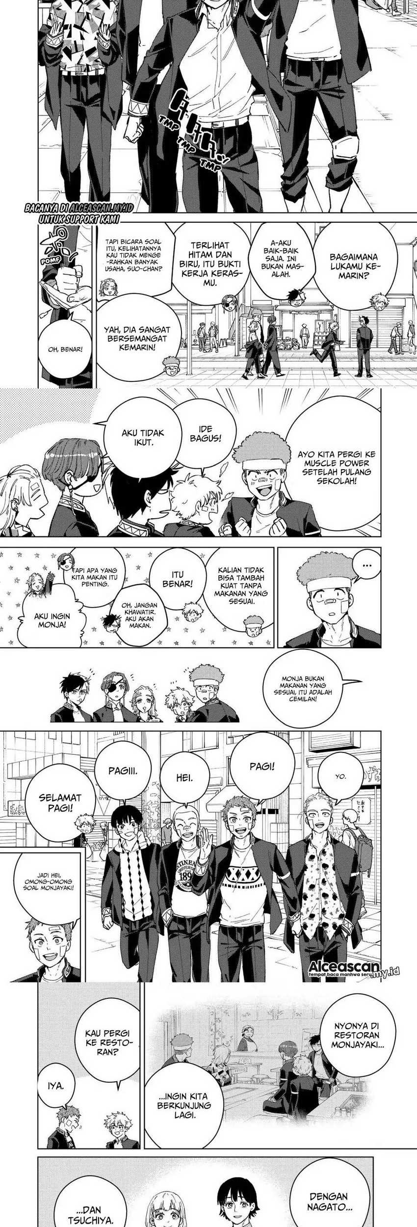 Wind Breaker (NII Satoru) Chapter 92 Gambar 6