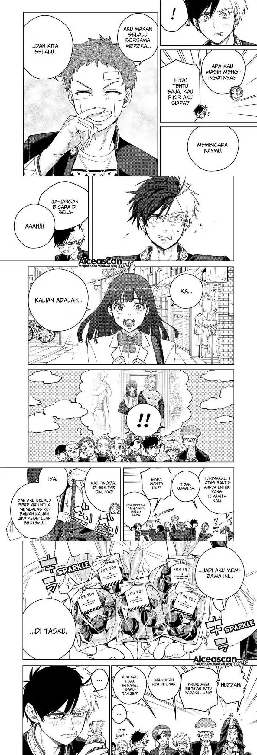 Wind Breaker (NII Satoru) Chapter 92 Gambar 8