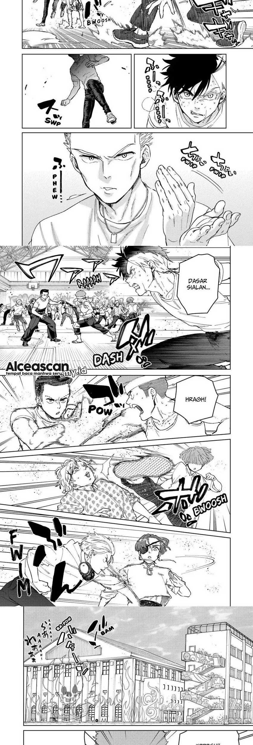 Wind Breaker (NII Satoru) Chapter 91 Gambar 6