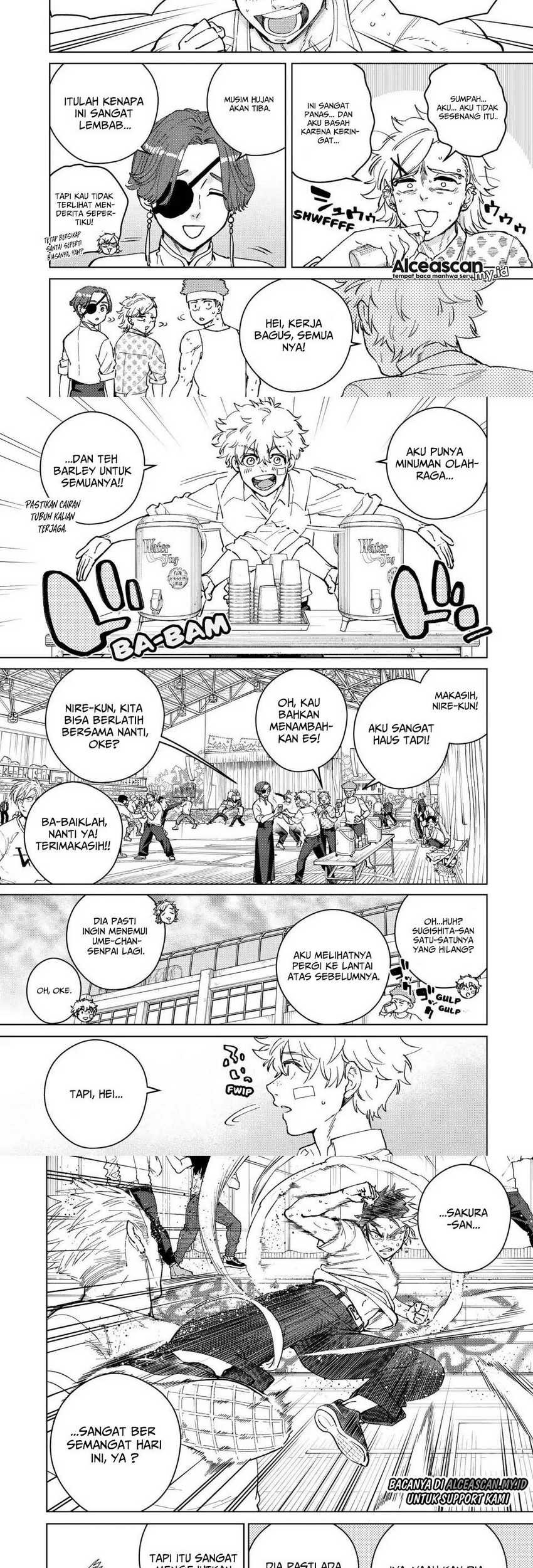 Wind Breaker (NII Satoru) Chapter 91 Gambar 8
