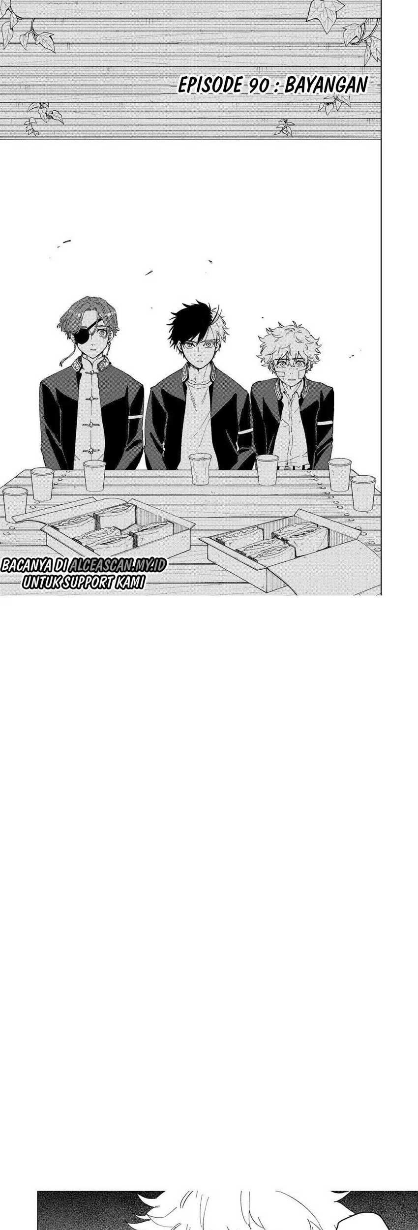 Baca Manga Wind Breaker (NII Satoru) Chapter 90 Gambar 2
