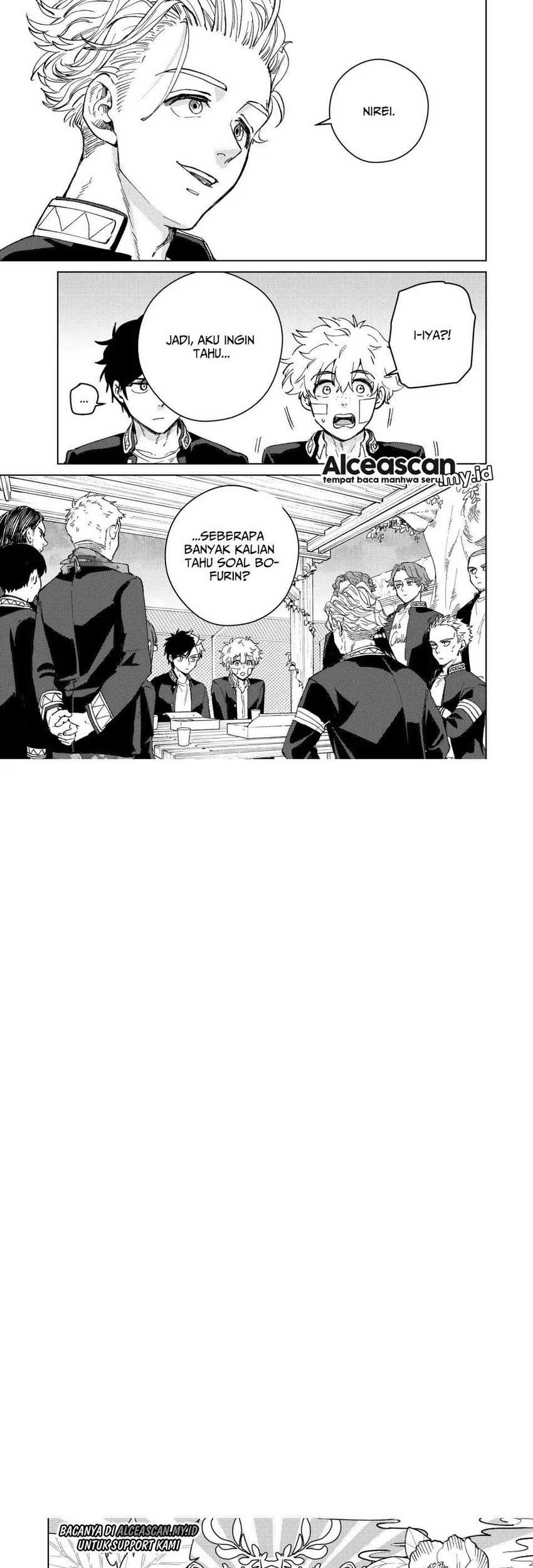 Manga Wind Breaker (NII Satoru) Chapter 89 gambar nomor 2