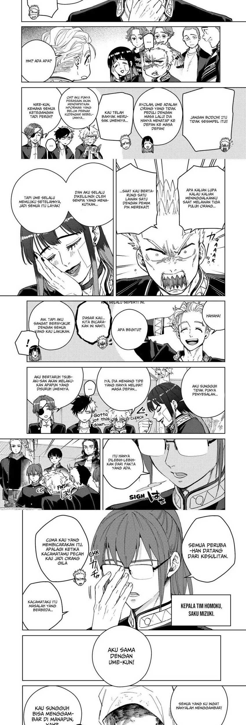Wind Breaker (NII Satoru) Chapter 89 Gambar 8
