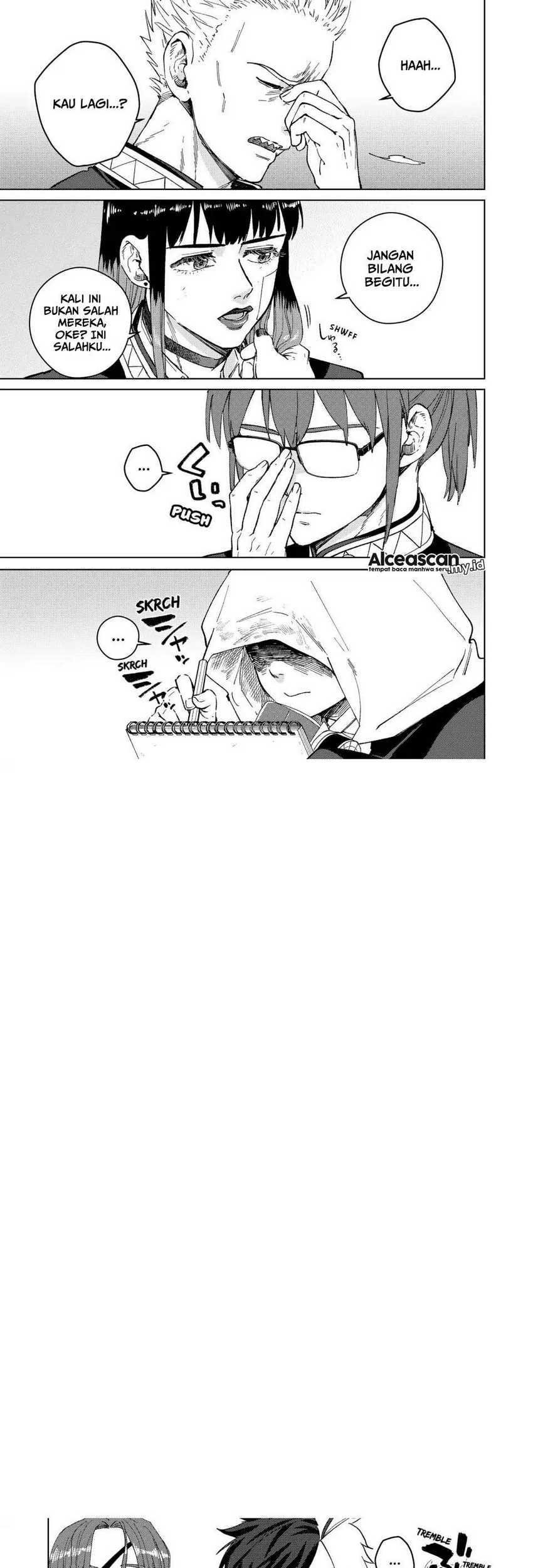 Manga Wind Breaker (NII Satoru) Chapter 88 gambar nomor 2