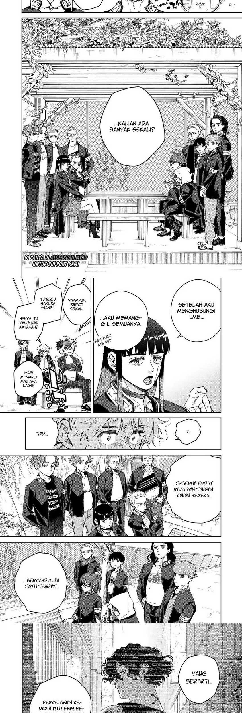 Wind Breaker (NII Satoru) Chapter 88 Gambar 4