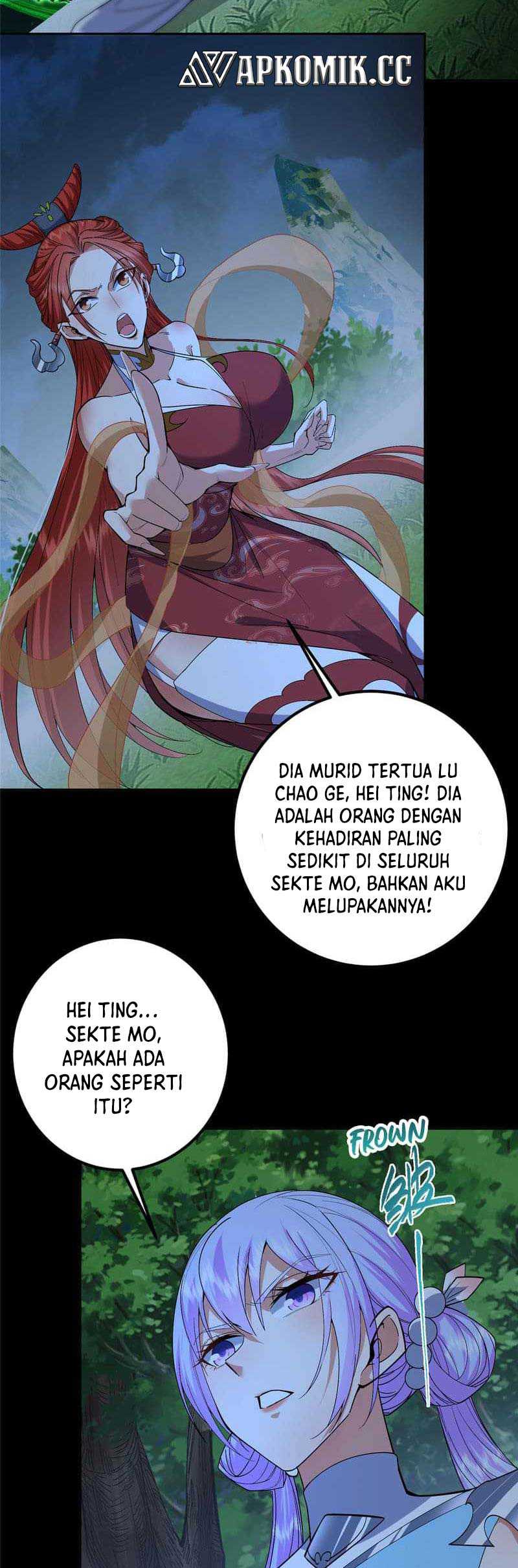 Keep A Low Profile, Sect Leader Chapter 364 Gambar 45