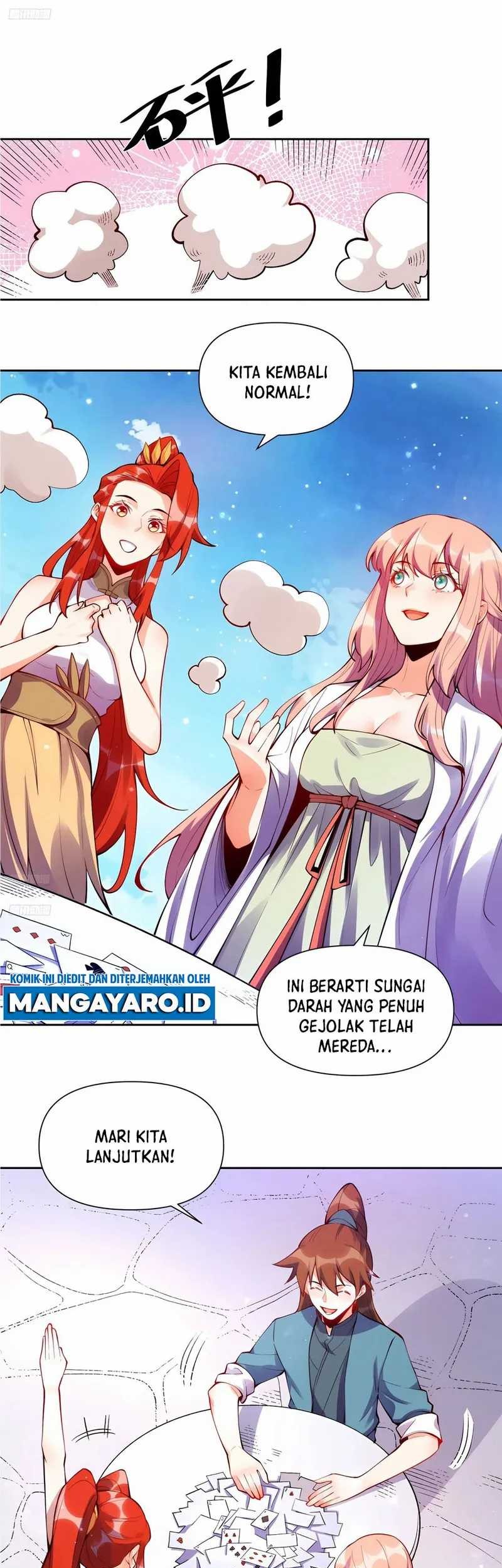 Baca Manhua I’m Actually A Cultivation Bigshot Chapter 393 Gambar 2