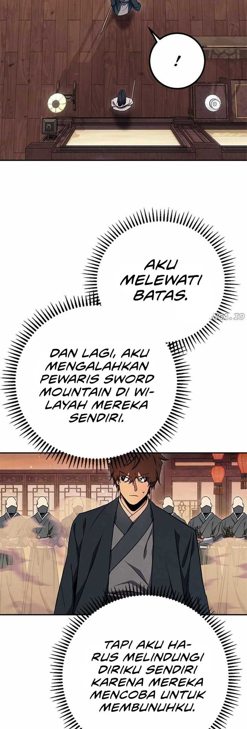 God’s Web Novel Chapter 48 Gambar 49