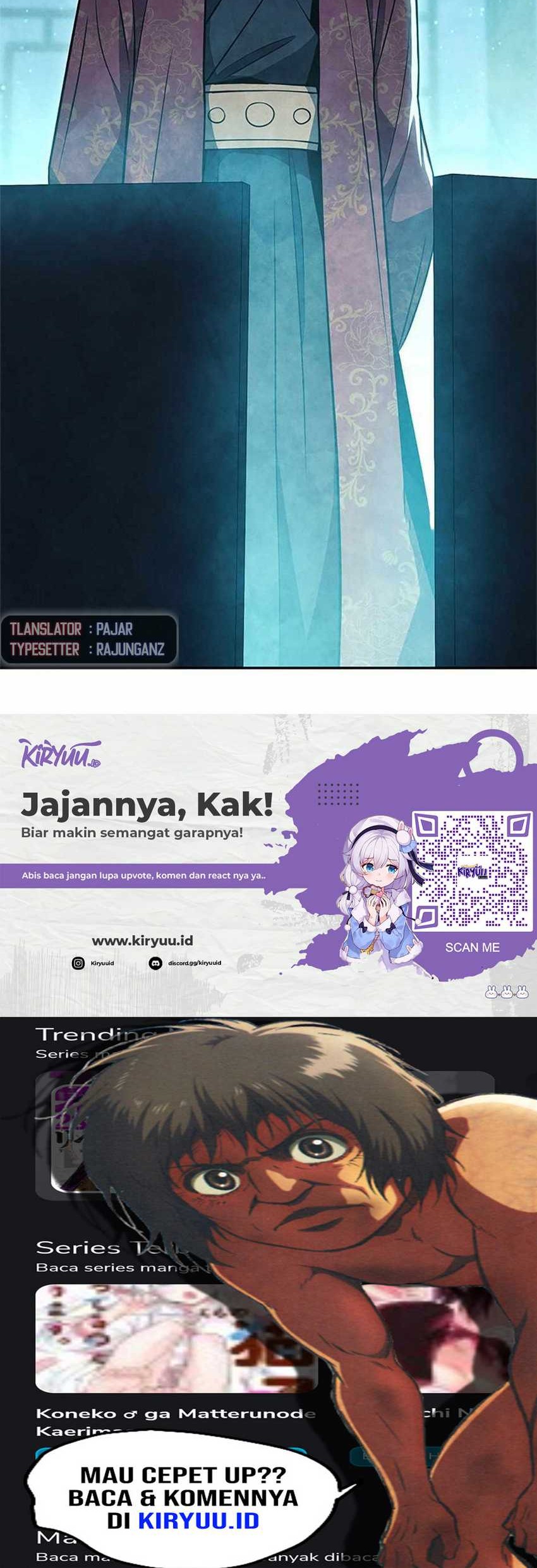 God’s Web Novel Chapter 48 Gambar 62