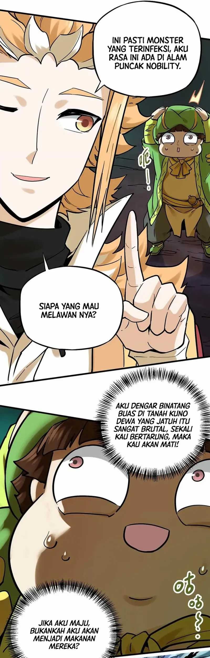 My Sect Has 100 Million Strength Points Chapter 41 Gambar 21
