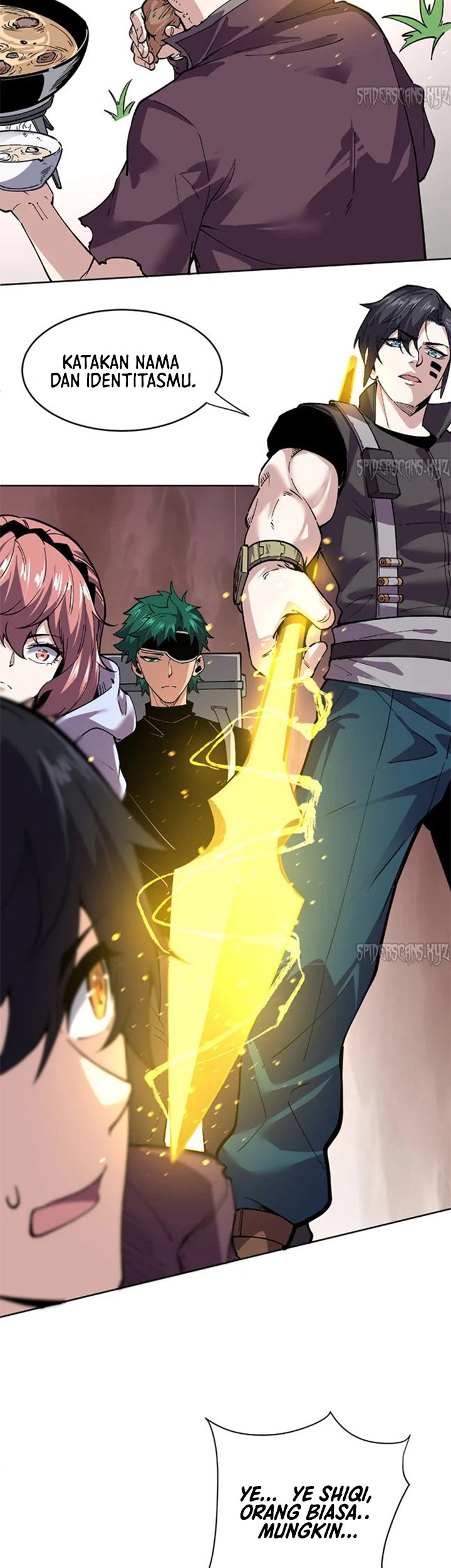 I Can See the Forbidden Zone Rules Chapter 04 Gambar 4
