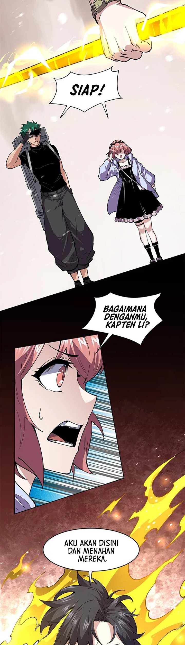 I Can See the Forbidden Zone Rules Chapter 04 Gambar 14