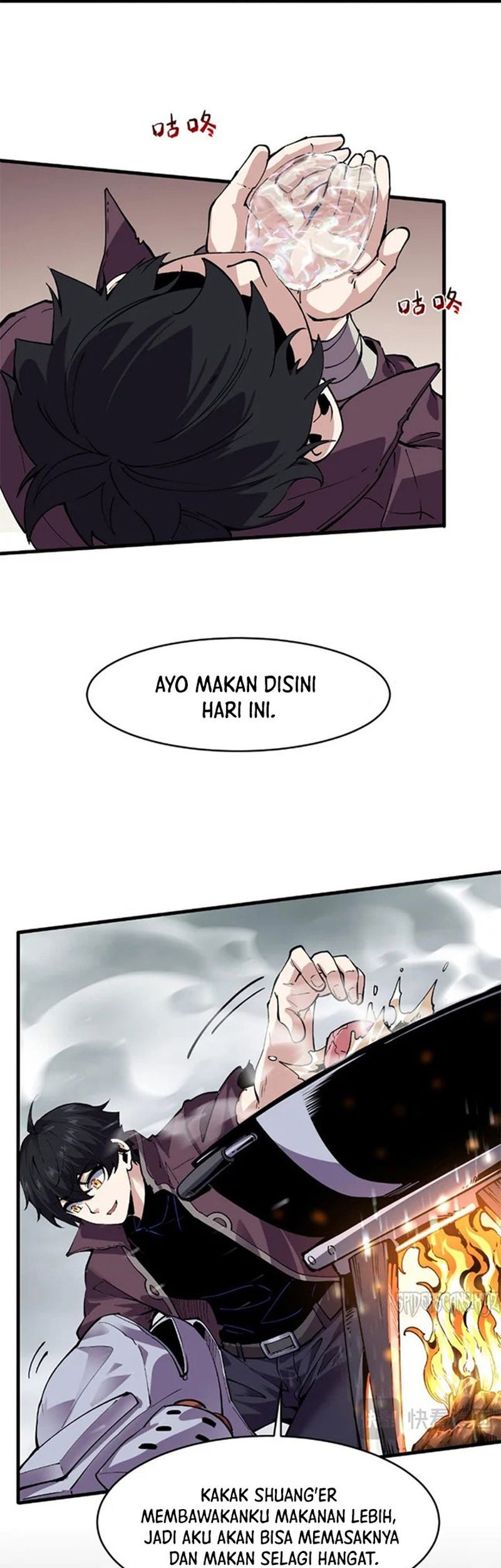 I Can See the Forbidden Zone Rules Chapter 02 Gambar 9