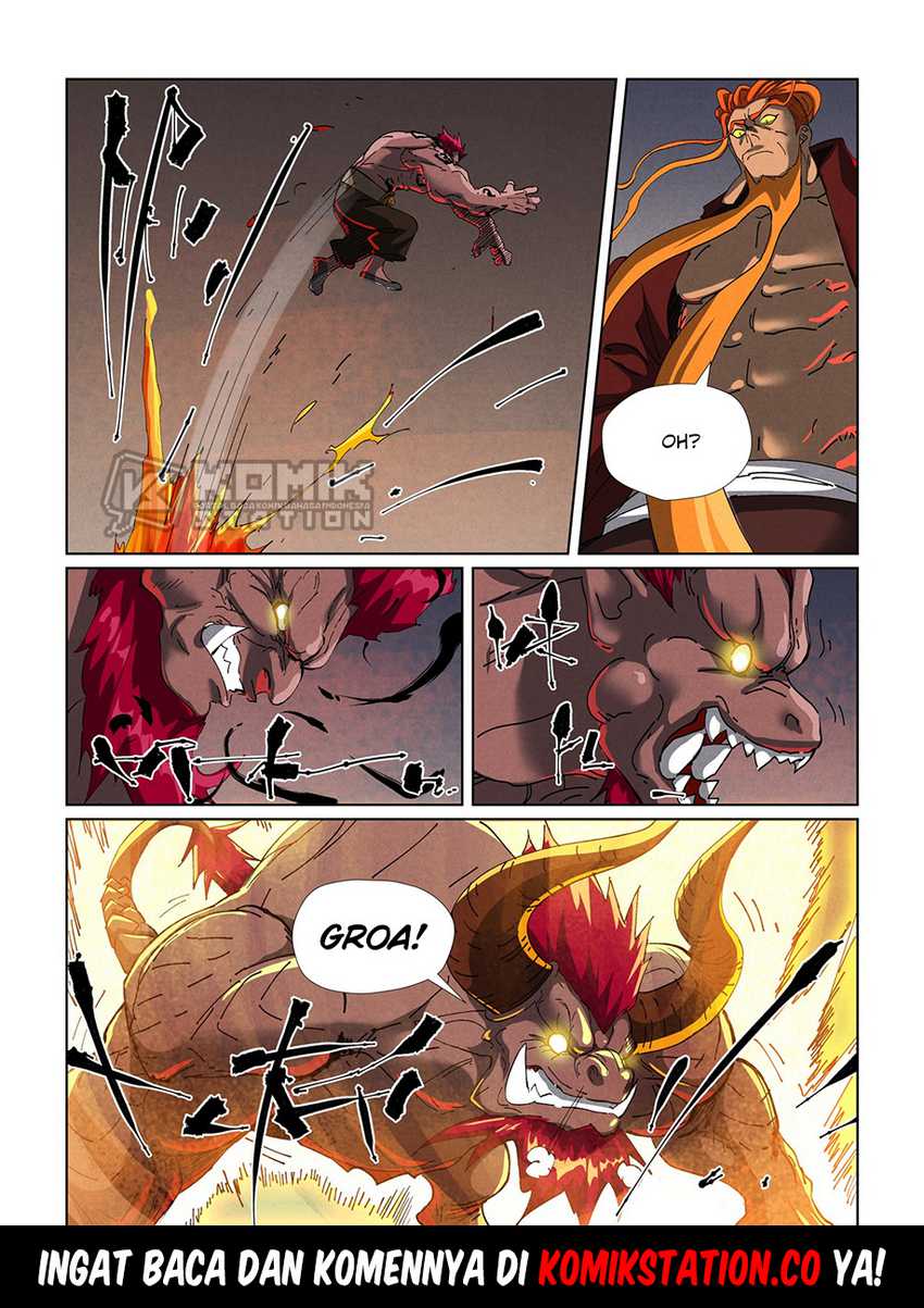 Tales of Demons and Gods Chapter 475.5 Gambar 11