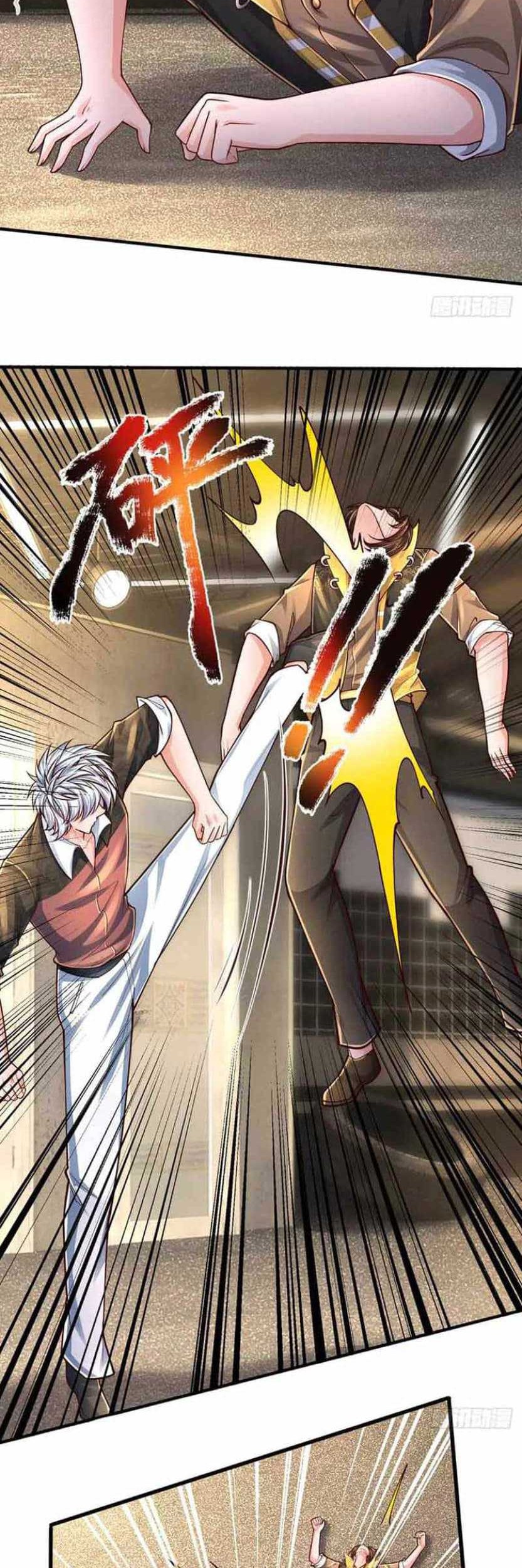 Baca Manhua 100.000 Layers Of Body Refining: I Raise All Emperor Chapter 243 Gambar 2