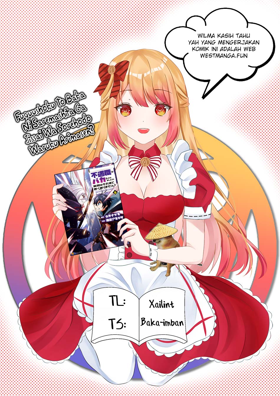 Fuguushoku To Baka Ni Saremashita Ga Jissai Wa Sorehodo Waruku Arimasen? Chapter 39 Gambar 4