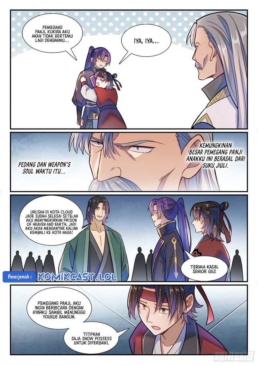 Apotheosis Chapter 1199 Gambar 16