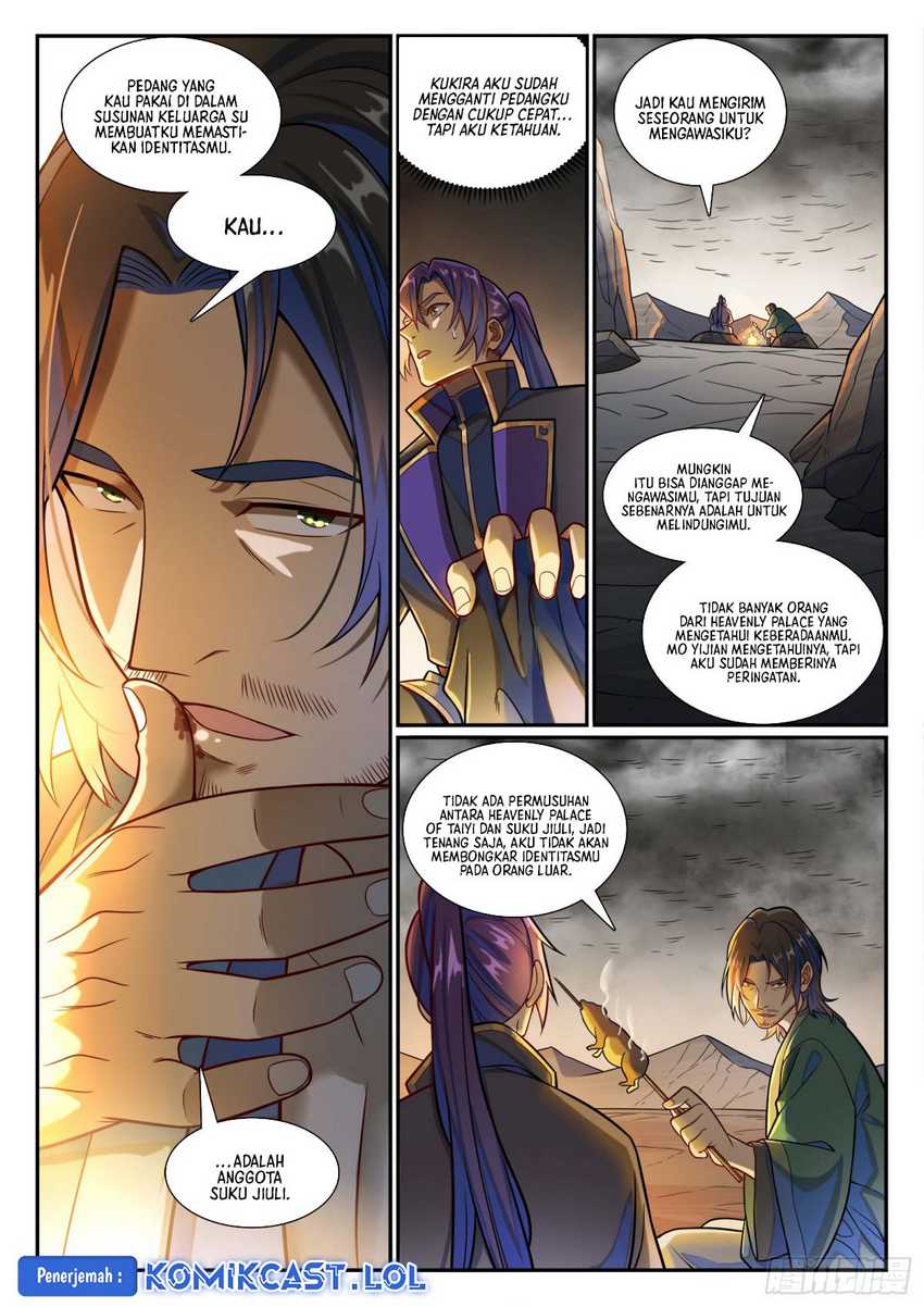 Apotheosis Chapter 1199 Gambar 6