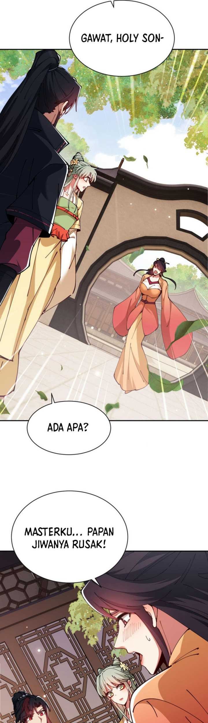 Devious Son Of Heaven Chapter 39 Gambar 44