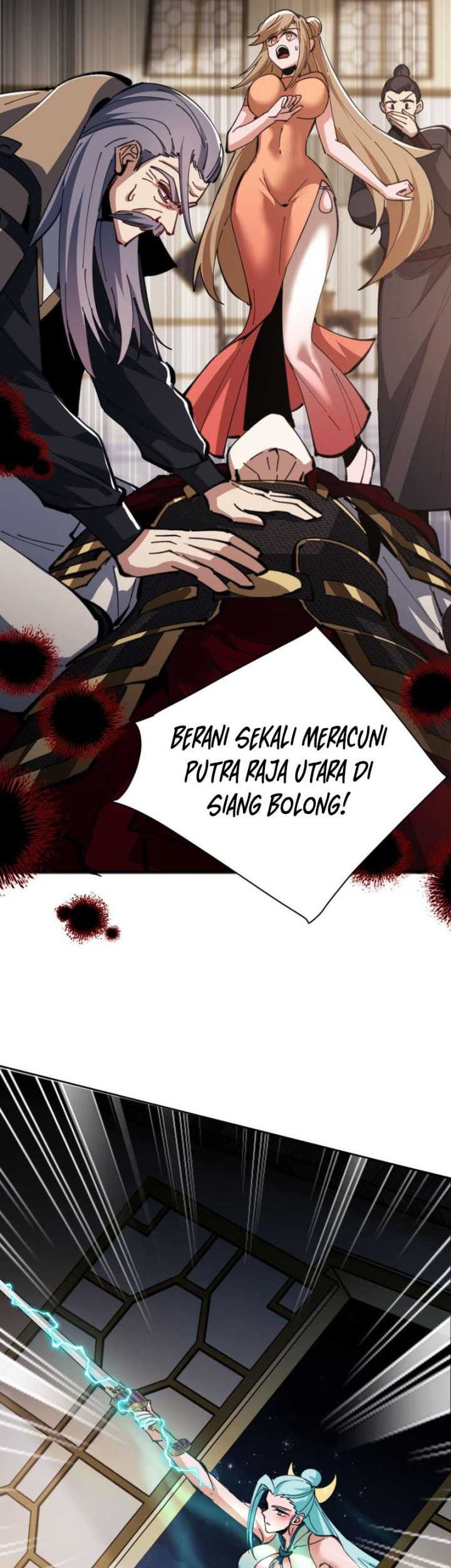Devious Son Of Heaven Chapter 39 Gambar 9