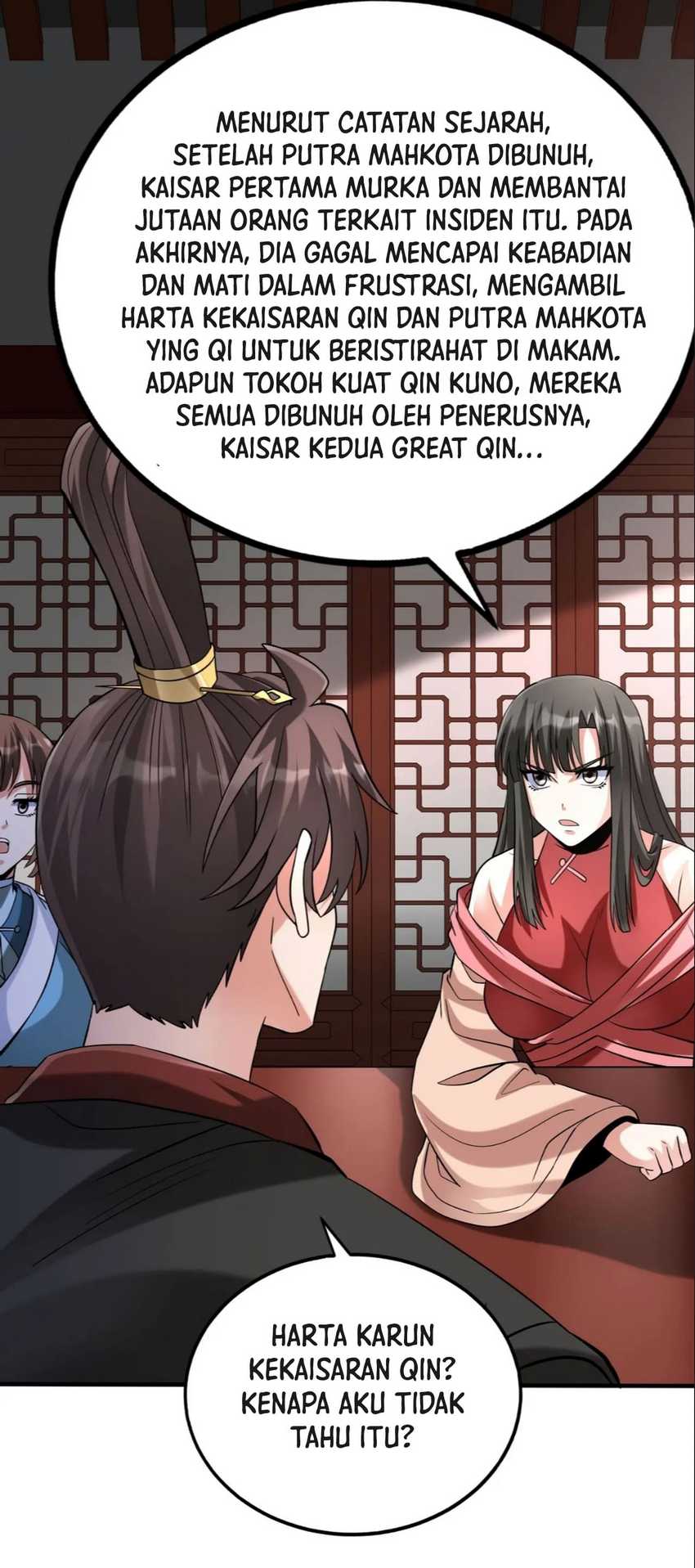 Baca Manhua The Son Of The First Emperor Kills Enemies And Becomes A God Chapter 140 Gambar 2