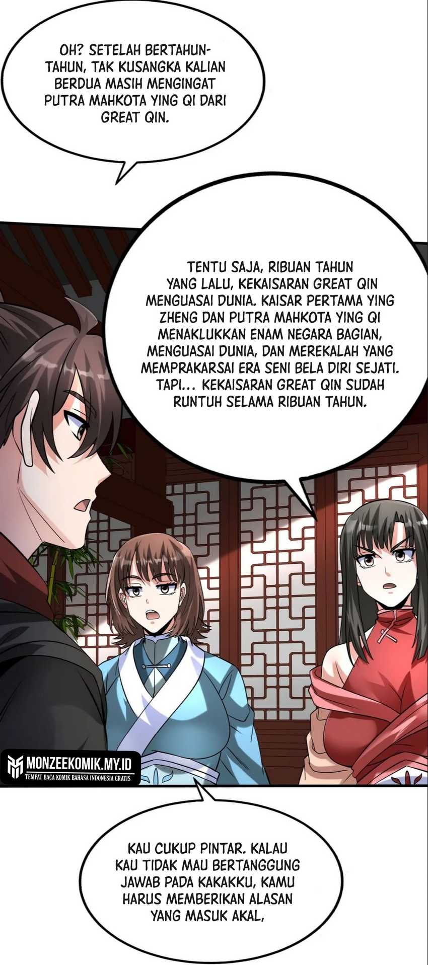 The Son Of The First Emperor Kills Enemies And Becomes A God Chapter 139 Gambar 45