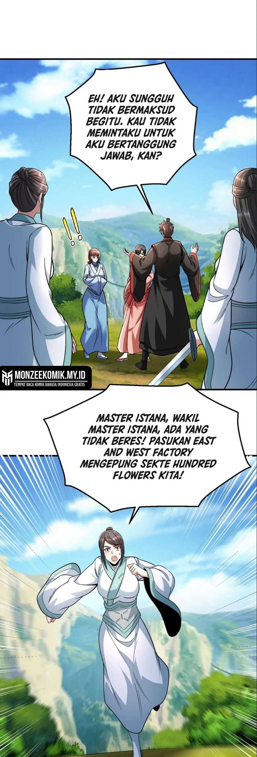 The Son Of The First Emperor Kills Enemies And Becomes A God Chapter 138 Gambar 35