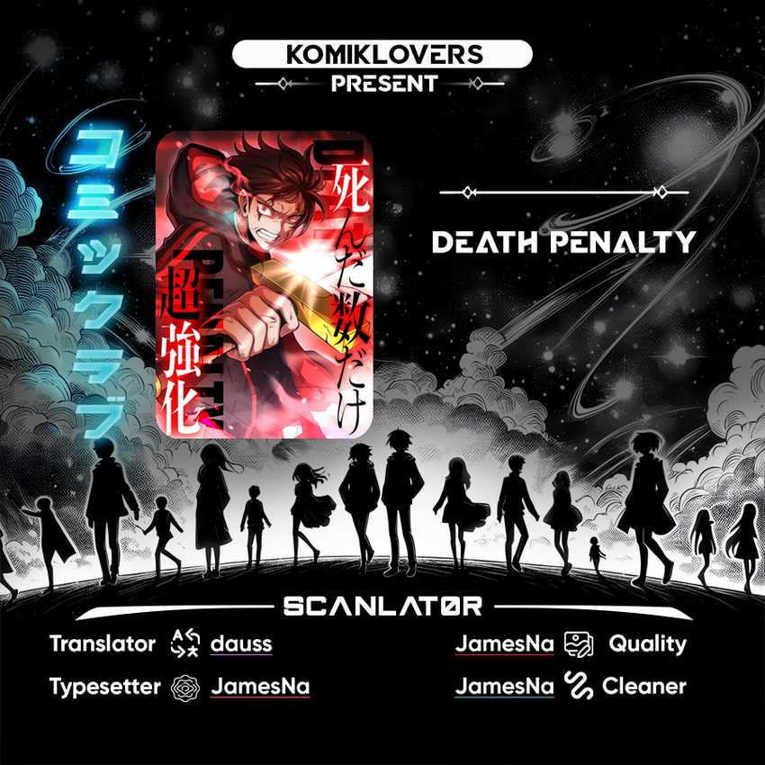 Baca Komik Death Penalty Chapter 28 Gambar 1