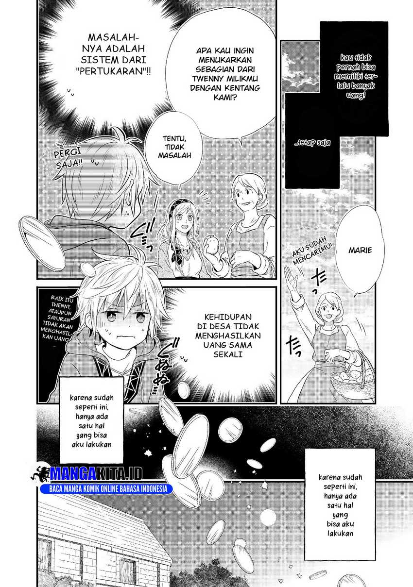 Isekai no Binbou Nouka ni Tensei Shitanode, Renga o Tsukutte Shiro o Tateru Koto ni Shimashita Chapter 02.1 Gambar 7