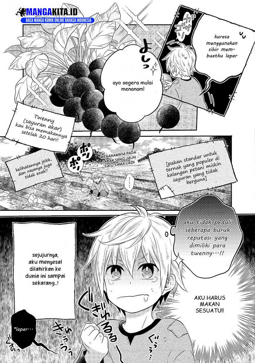 Isekai no Binbou Nouka ni Tensei Shitanode, Renga o Tsukutte Shiro o Tateru Koto ni Shimashita Chapter 01.2 Gambar 5