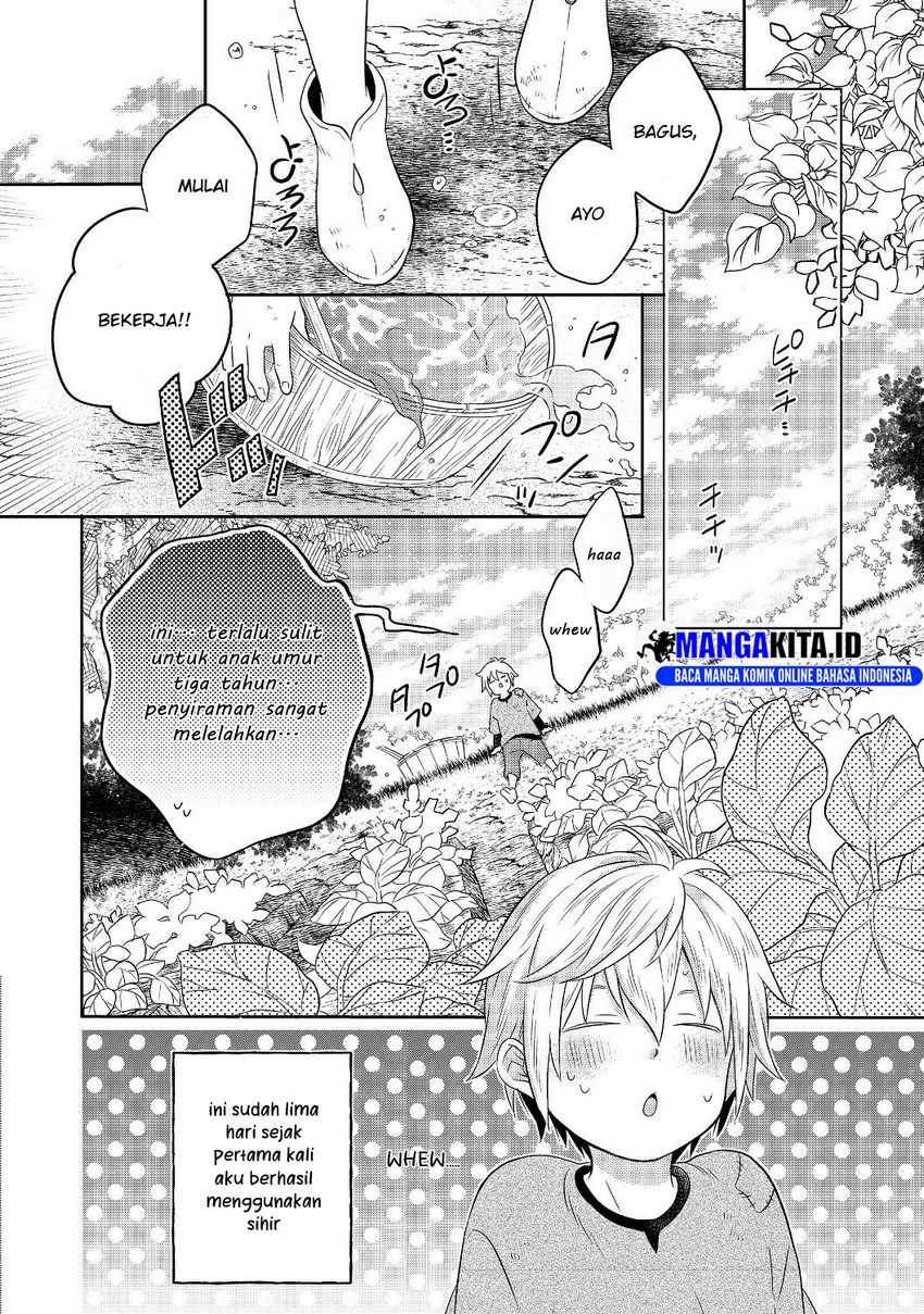 Isekai no Binbou Nouka ni Tensei Shitanode, Renga o Tsukutte Shiro o Tateru Koto ni Shimashita Chapter 01.2 Gambar 6