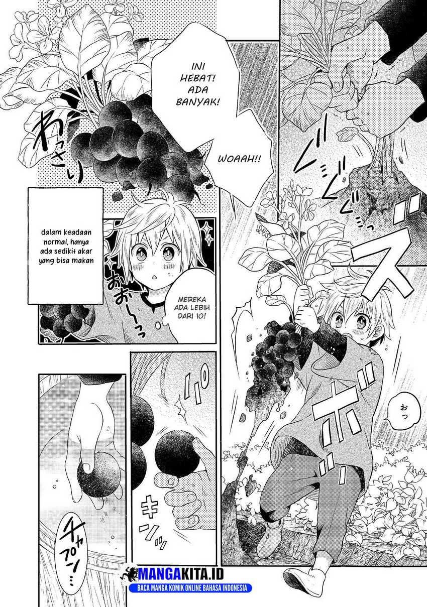 Isekai no Binbou Nouka ni Tensei Shitanode, Renga o Tsukutte Shiro o Tateru Koto ni Shimashita Chapter 01.2 Gambar 8