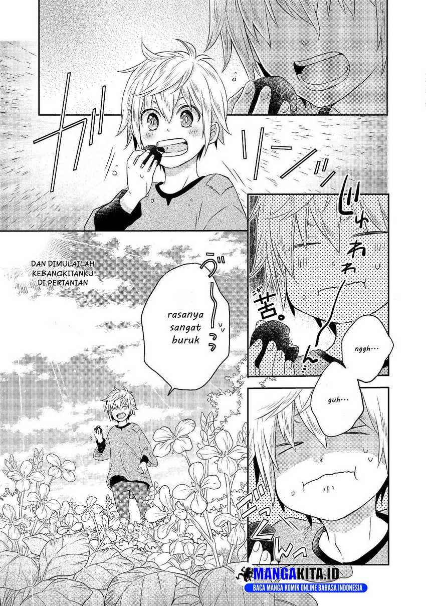 Isekai no Binbou Nouka ni Tensei Shitanode, Renga o Tsukutte Shiro o Tateru Koto ni Shimashita Chapter 01.2 Gambar 9