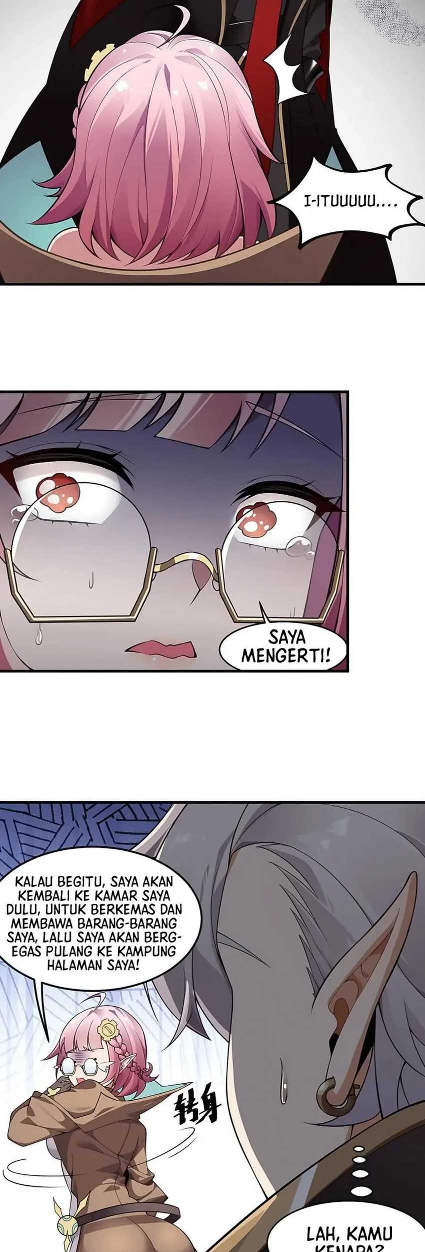I Transmigrated Into Demon King Of Harem? Chapter 18 Gambar 4